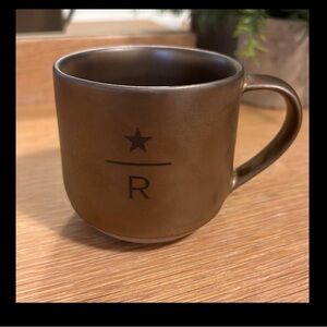 Starbucks Reserve 8oz bronze Mug (NEW)